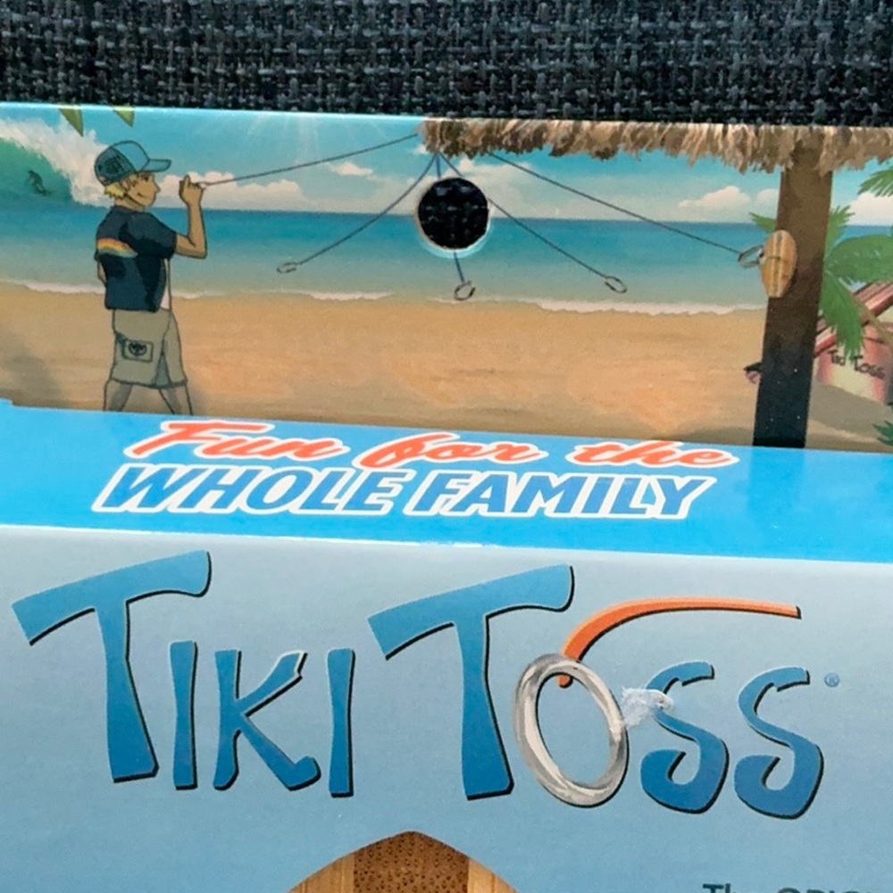 Tiki Toss Short Board Edition new in box